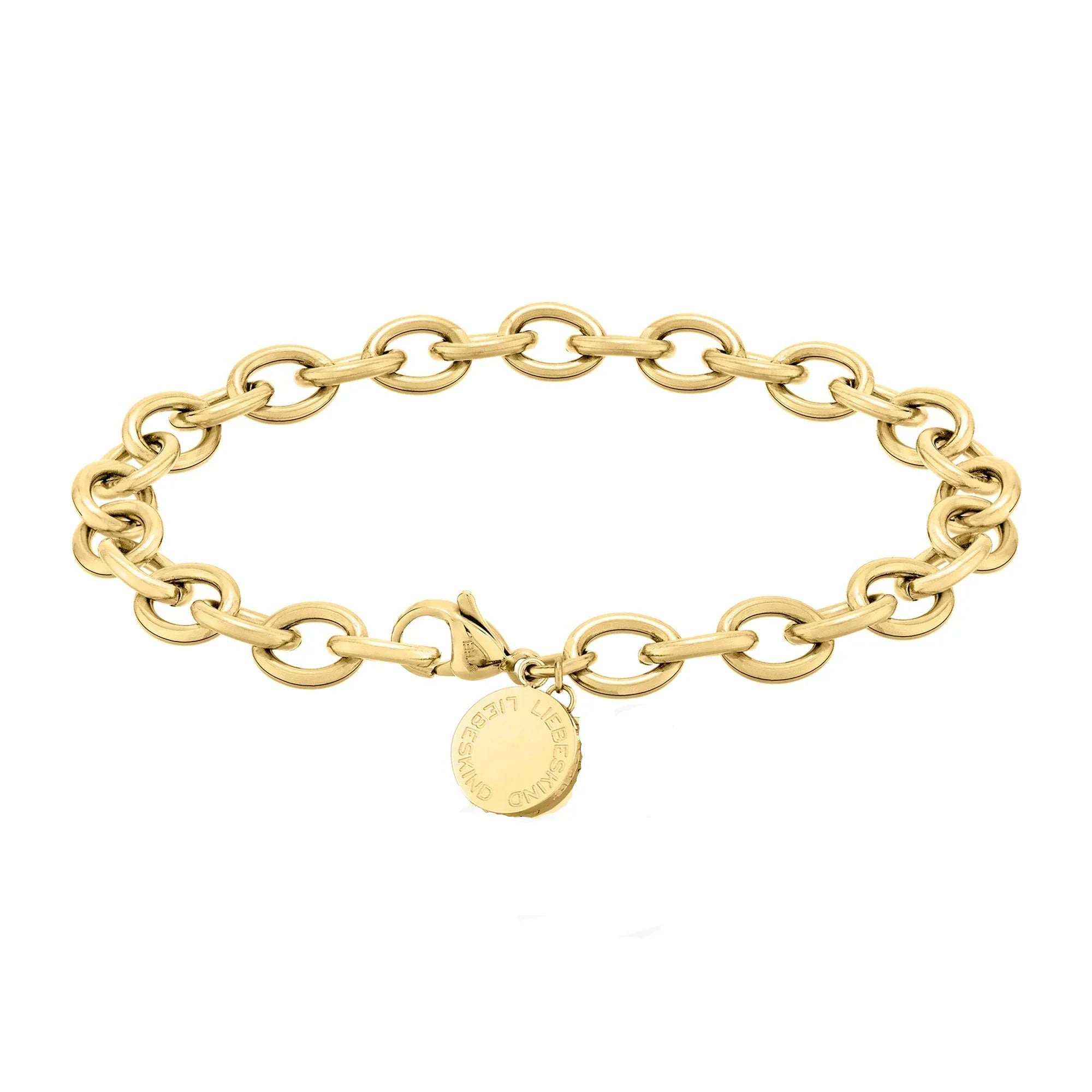 Liebeskind Berlin Gold Vintage Coins Stainless Steel Bracelet - Gomix Brands Outlet
